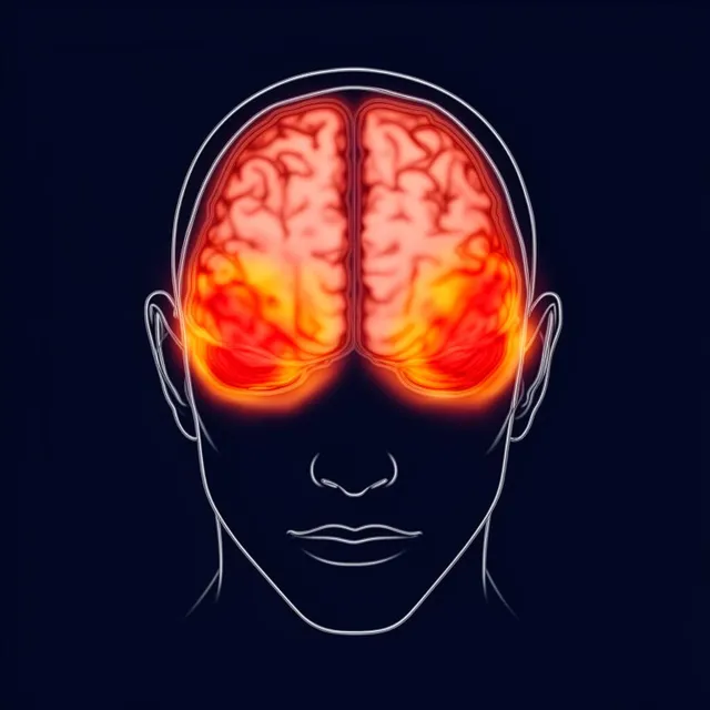 EEG antes del tratamiento - hiperactividad cerebral