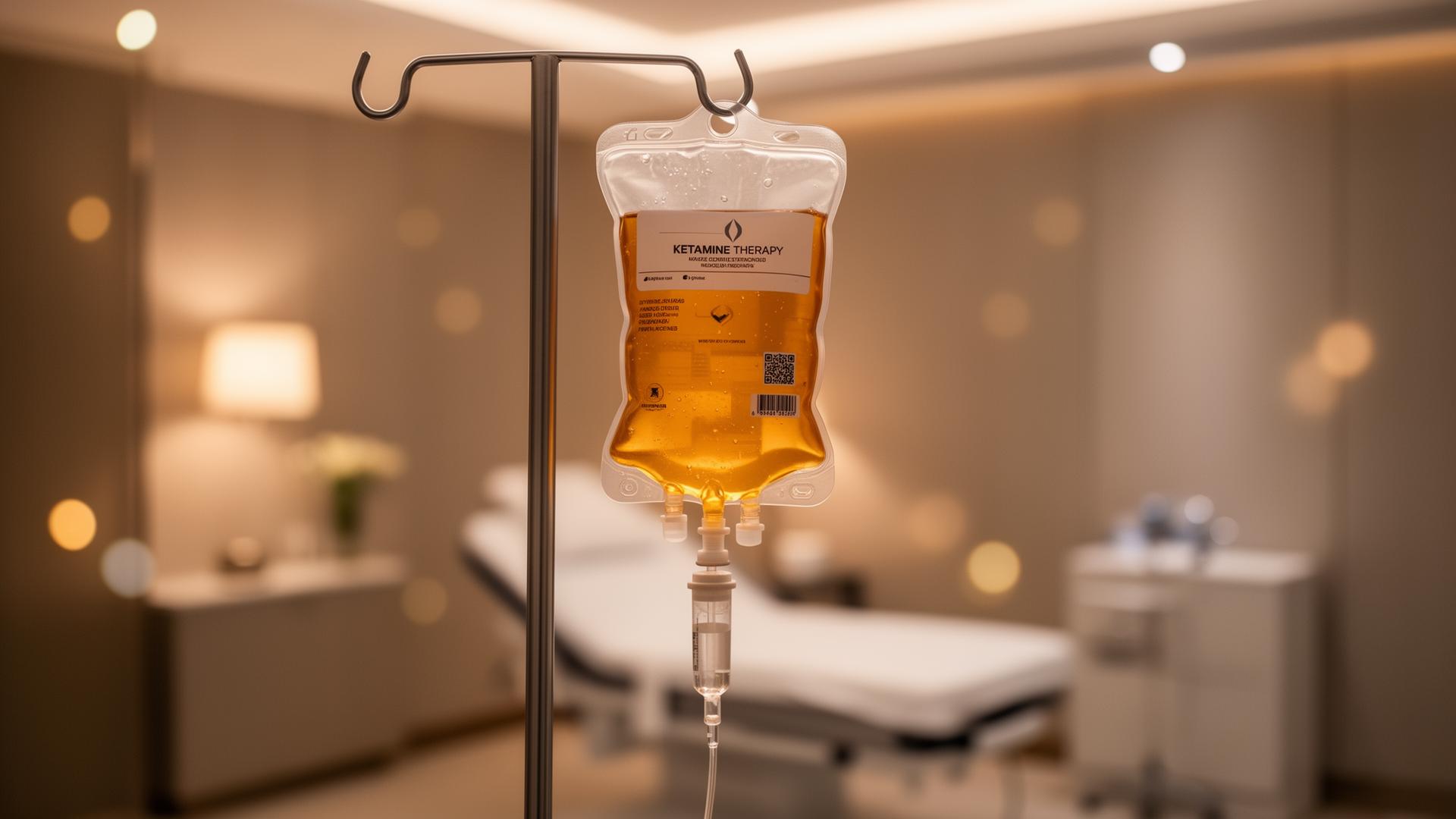 Tratamiento para depresión resistente con Ketamina IV