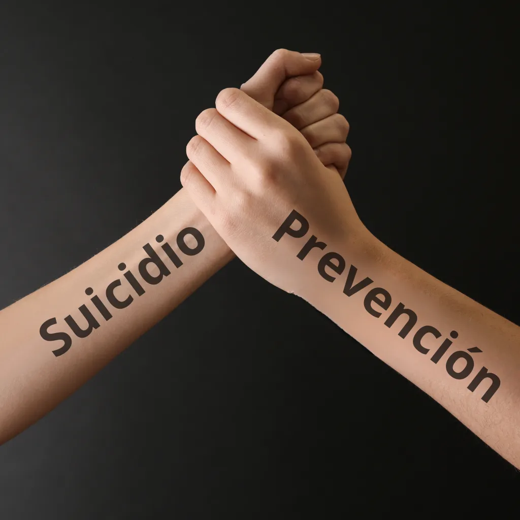 Prevención del suicidio en hombres