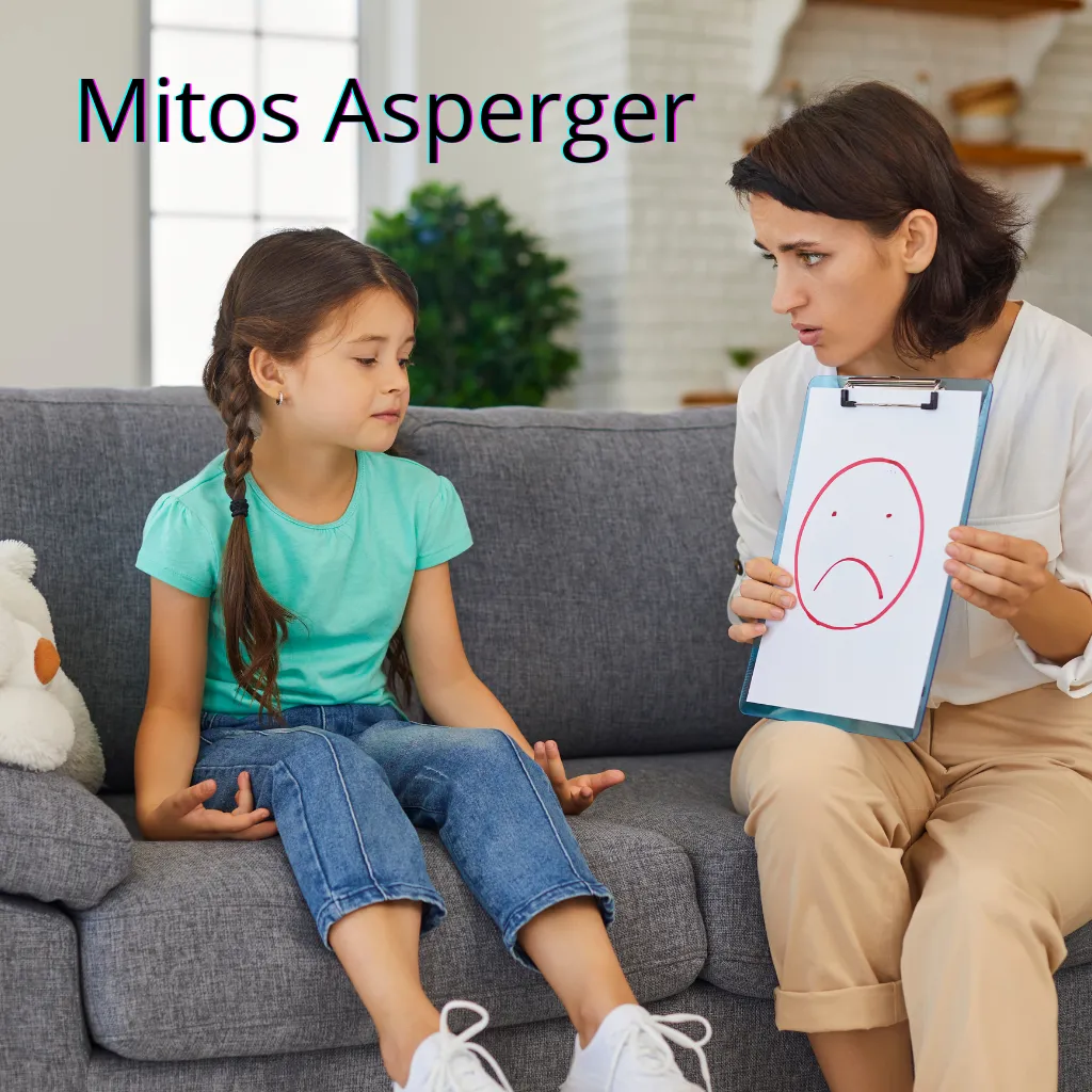 mitos sobre el Síndrome de Asperger