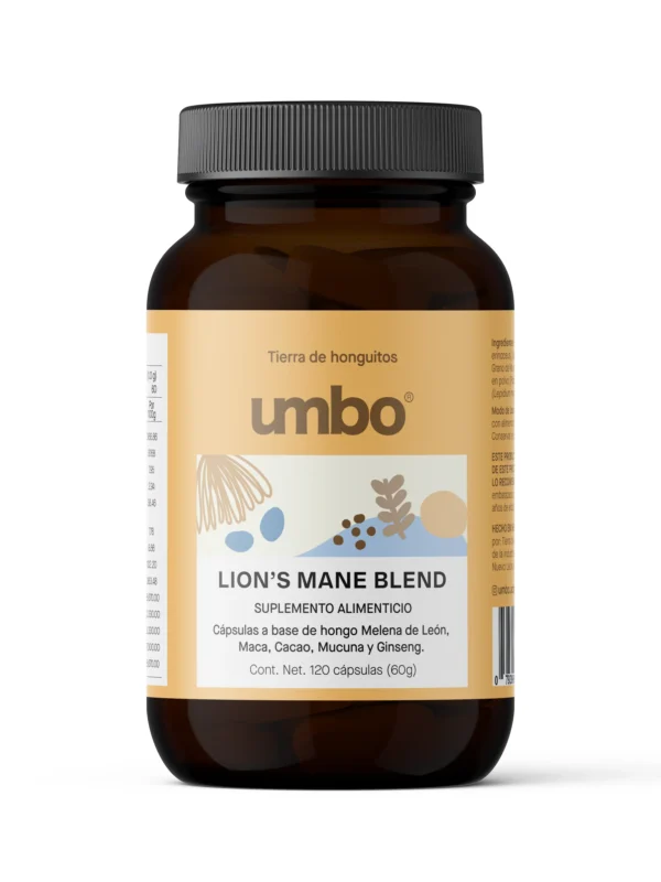 Lion's Mane Blend