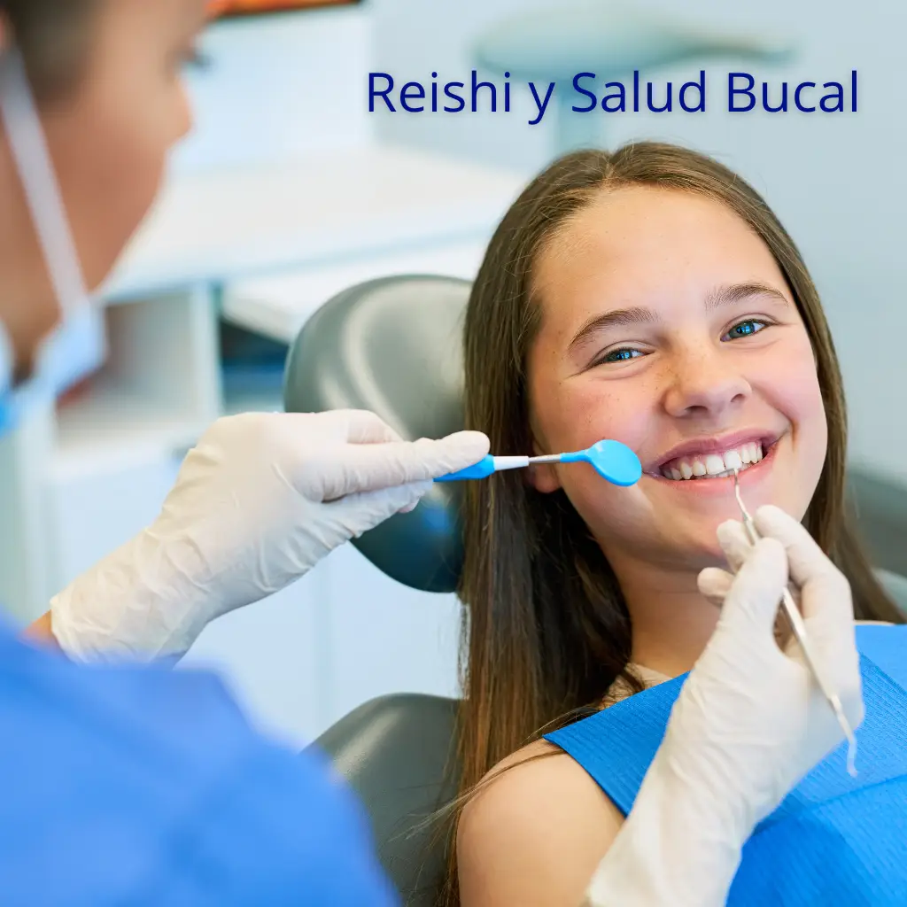 Reishi salud bucal