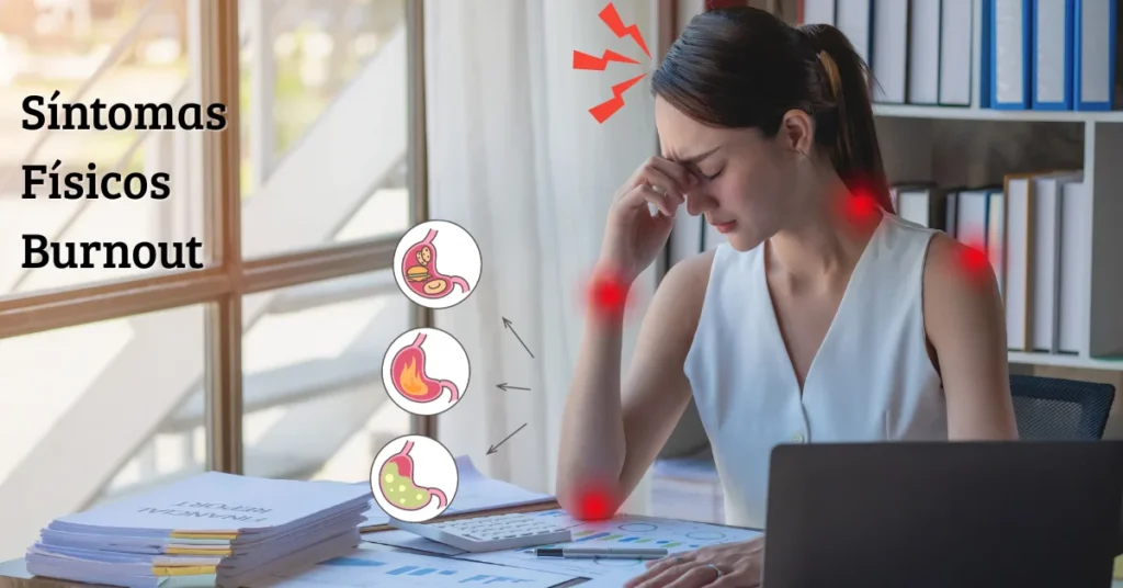 burnout, síntomas físicos, burnout síntomas físicos fibromialgia