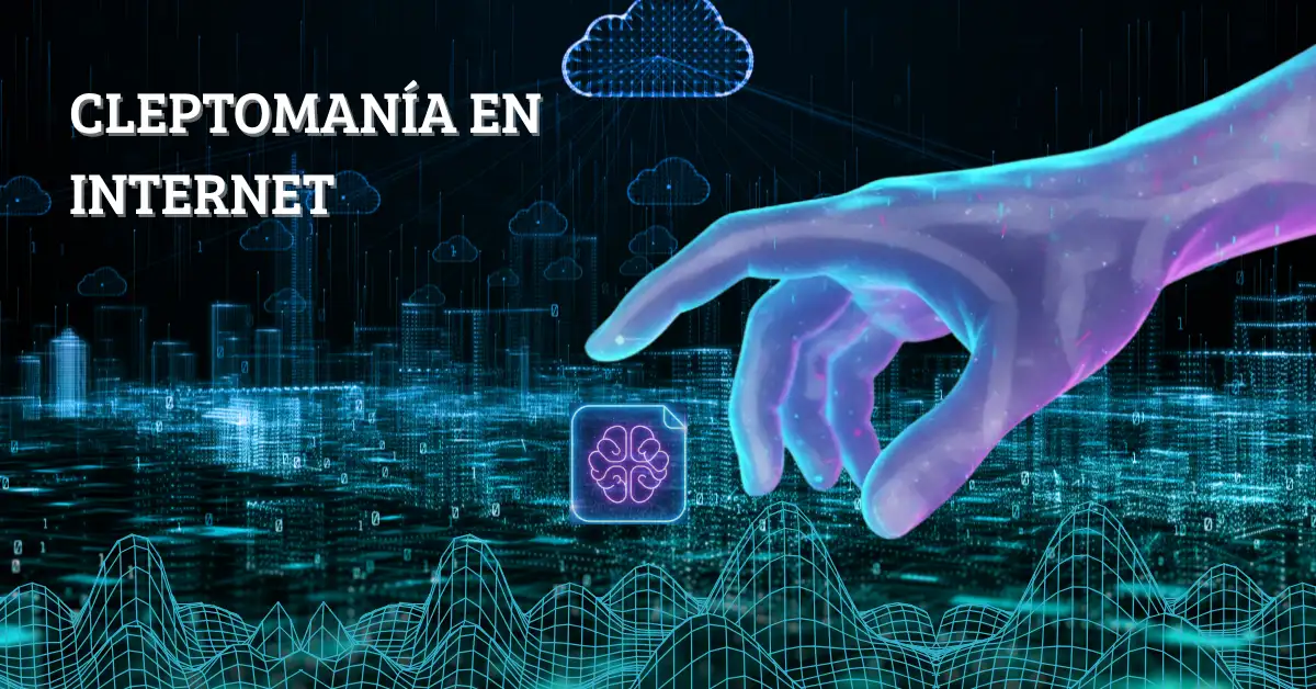 cleptomanía digital, comportamiento compulsivo