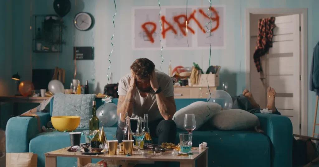 depresión en festividades