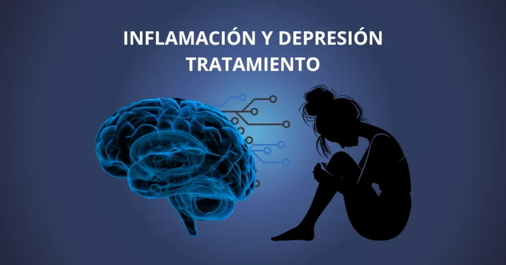 inflamación y depresión tratamiento