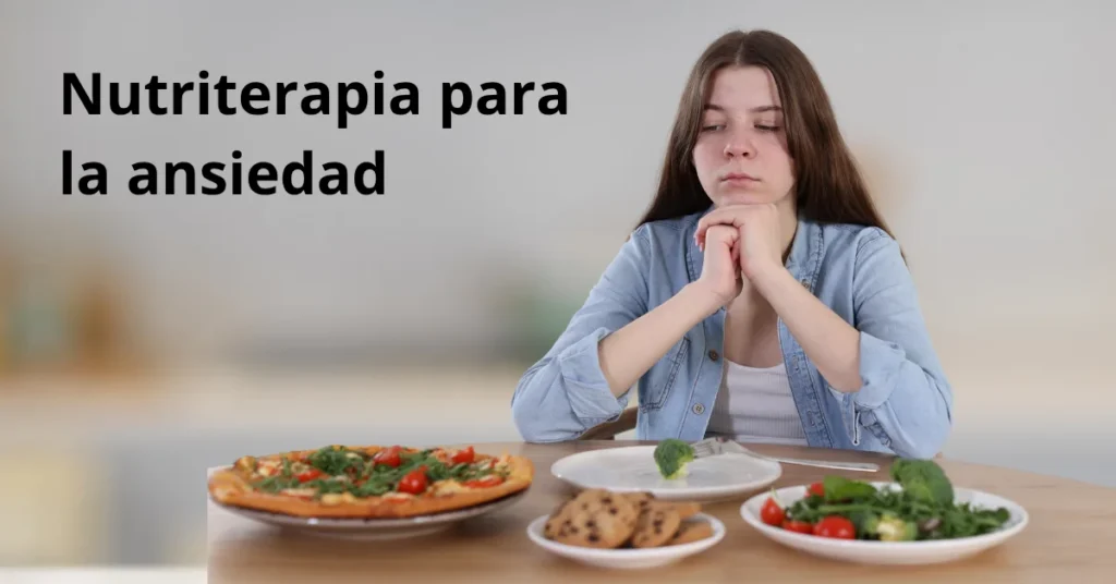 nutriterapia para la ansiedad México