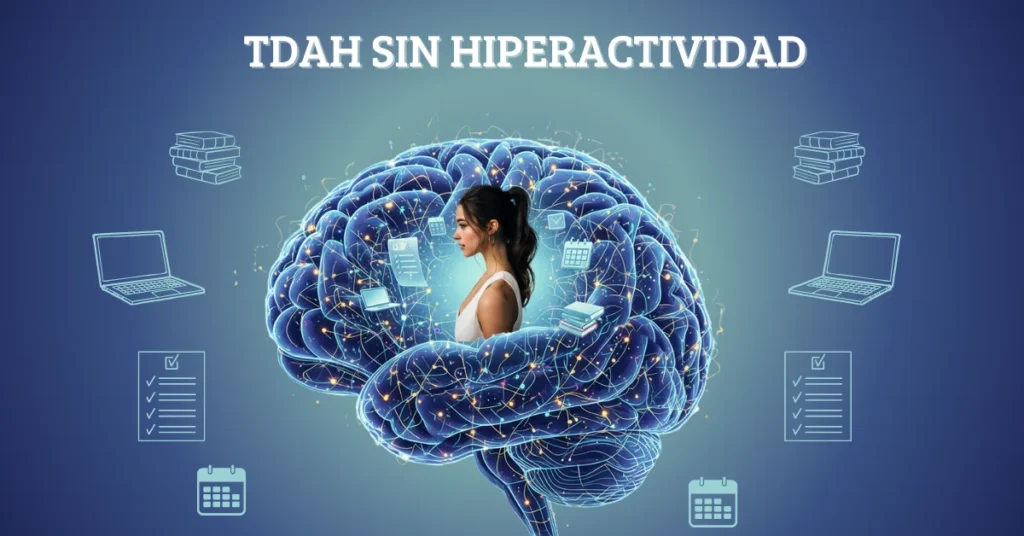 TDAH en mujeres adultas sin hiperactividad